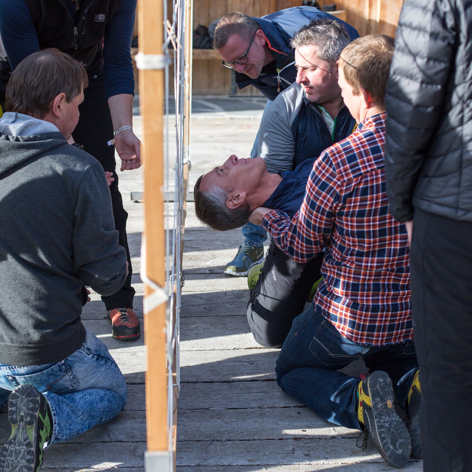 Loading 2016 / Schulung ...