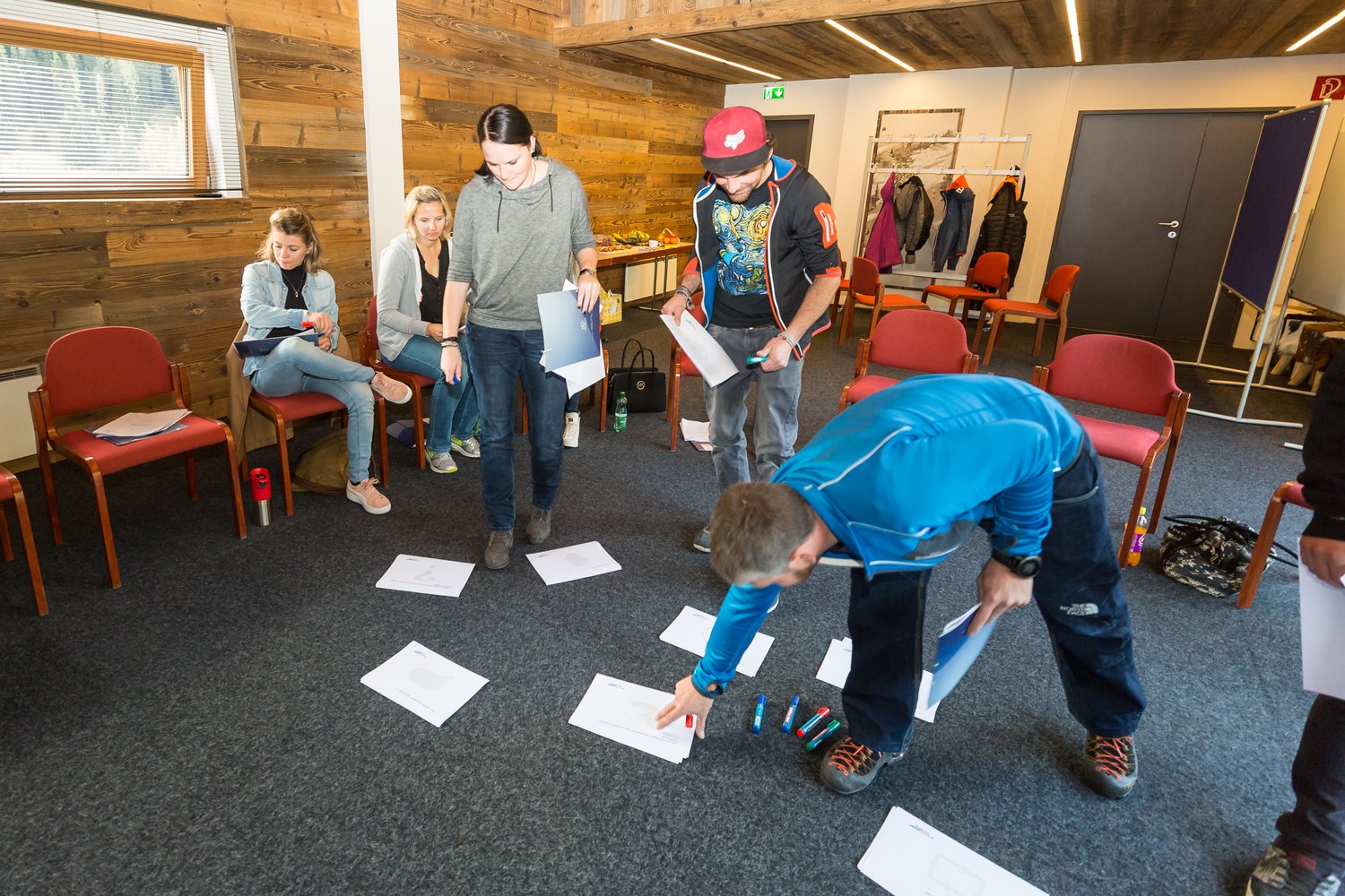 Loading 2017 / Schulung ...