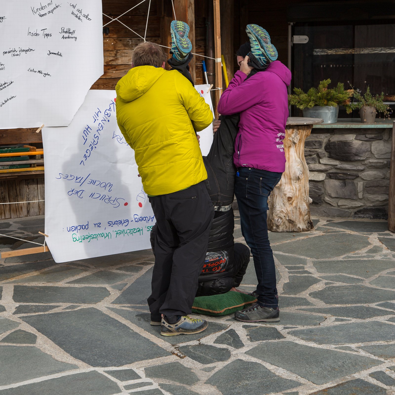 Loading 2016 / Schulung ...