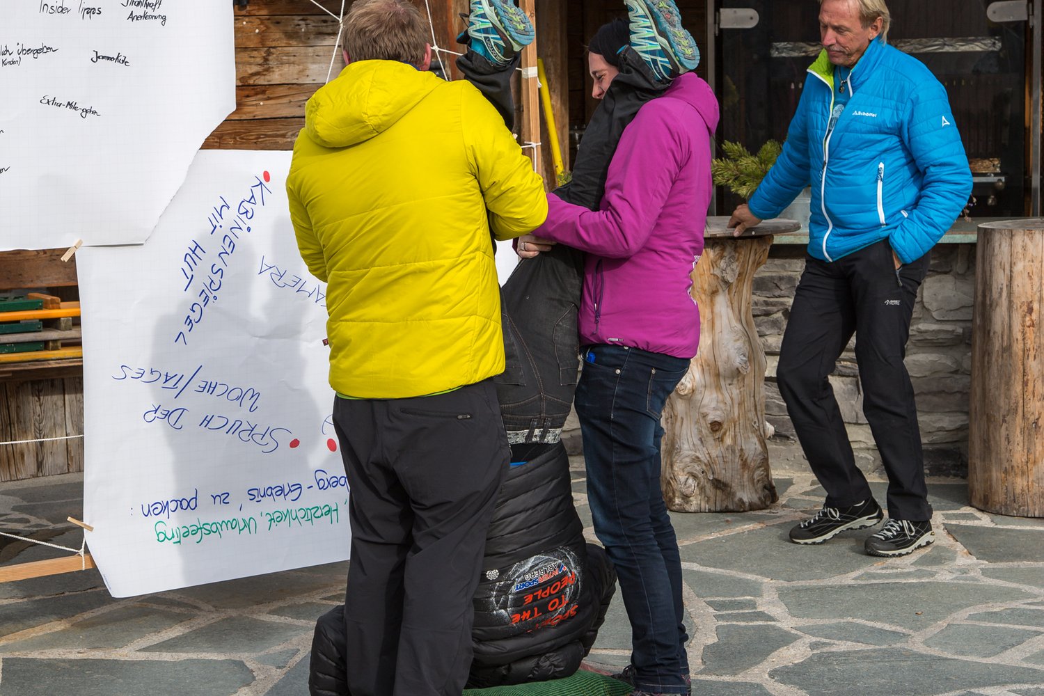 Loading 2016 / Schulung ...