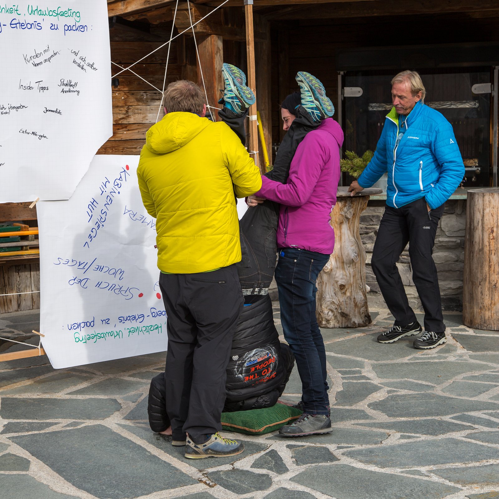 Loading 2016 / Schulung ...