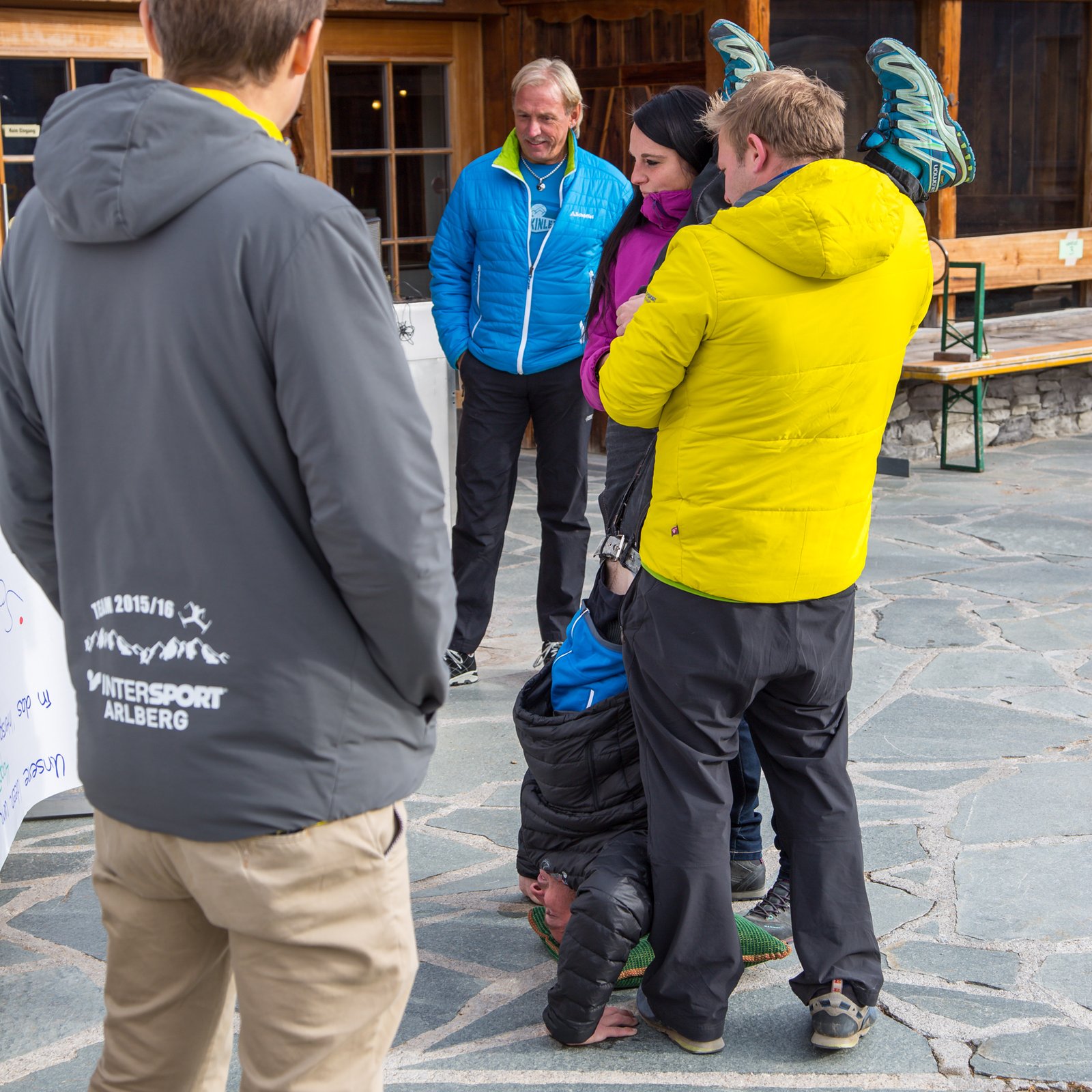 Loading 2016 / Schulung ...