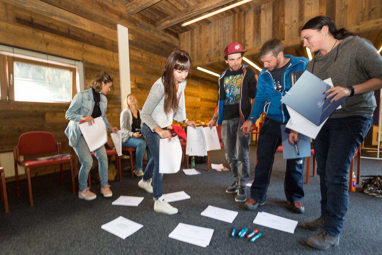 Loading 2017 / Schulung ...