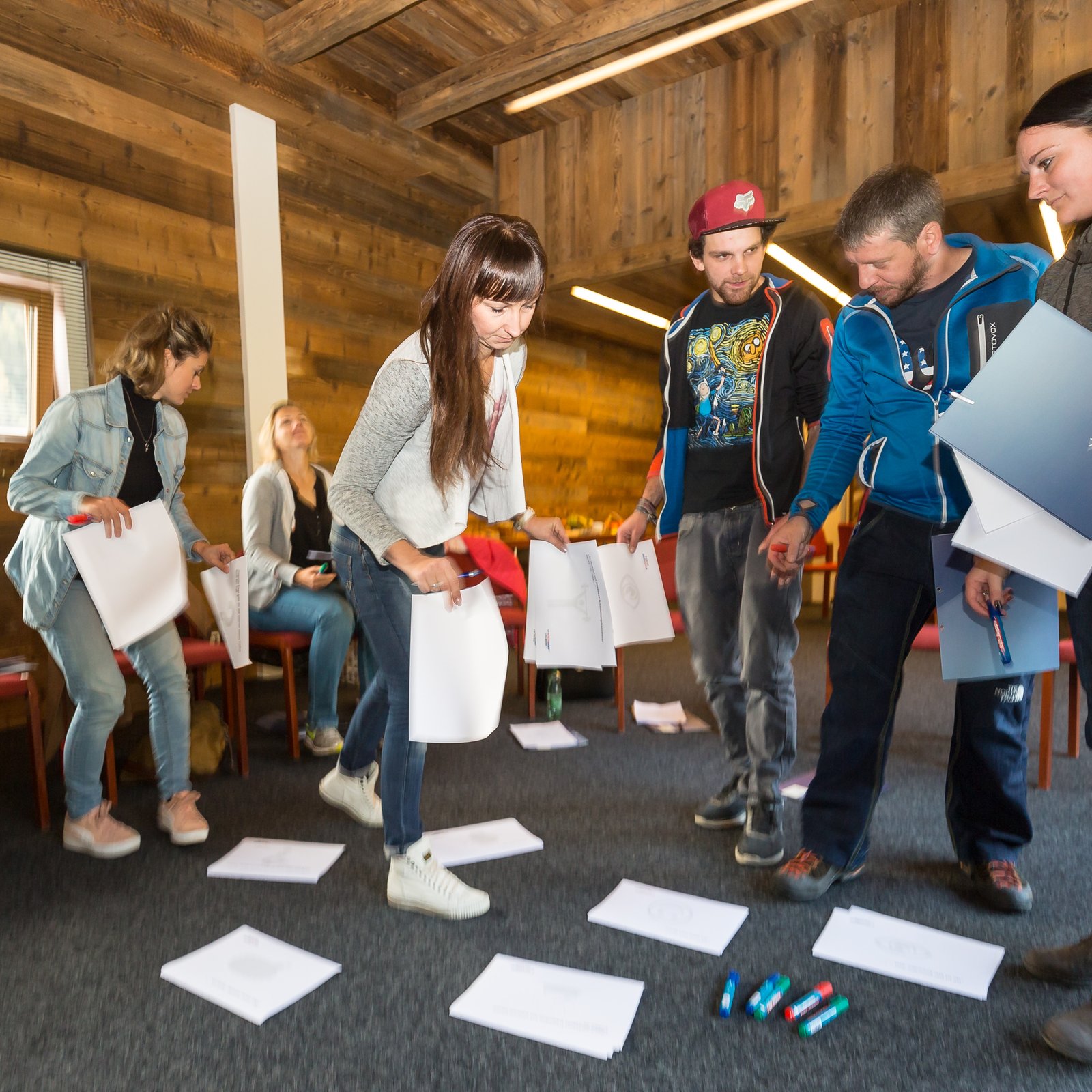 Loading 2017 / Schulung ...