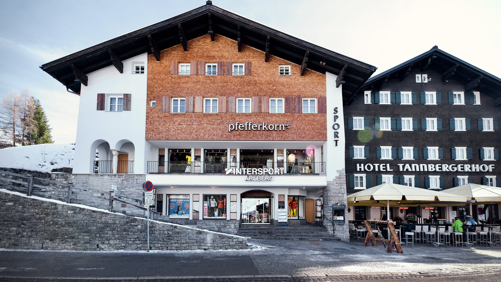 Das Intersport Network nun mit 3 Shops in Lech