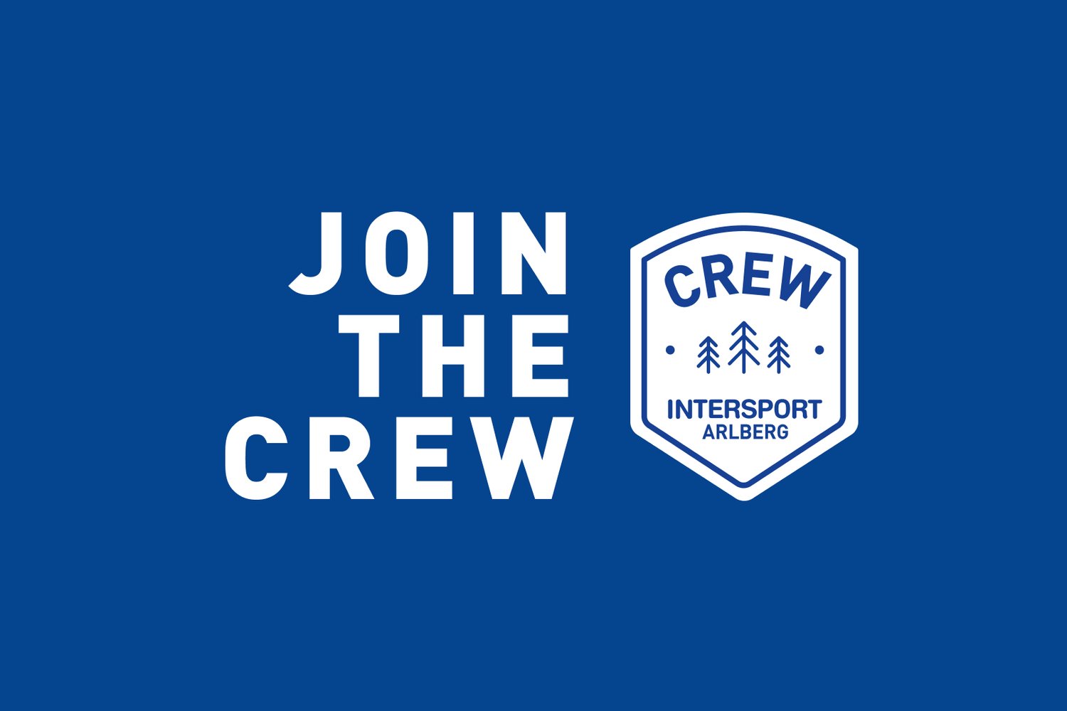 JOIN THE CREW!